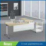 Metal Leg Office Table, Metal Leg Modern Office Table, Metal Leg Sytlish Office Table GZ-33-2B thumbnail-1