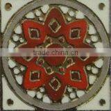 Polished Golden Decoration 100x100mm thumbnail-1