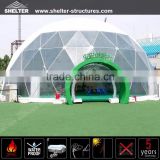 Guangzhou manufacture supply 5m- 40m dome house tents for BMX Children