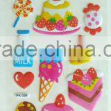 2015 Laser Puffy Sticker With Cartoon Design thumbnail-1