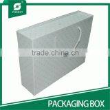 LUXURY CUSTOM PAPER PACKAGING BAG FOR SHOES WITH LOGOS thumbnail-2