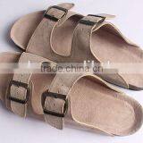 Custom summer outdoor flip flop slipper man nude beach slippers