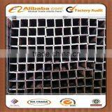 Hollow section hot dipped galvanized square pipe,ERW black square pipe,seamless square steel pipe