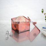 Clear PS Cotton Bud Storage Box Cosmetic Case Makeup Organizer thumbnail-1
