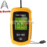 2016 A-bomb 100M Portable Sonar Sensor Fish Finder Alarm Fishing Finder Fishfinder thumbnail-5
