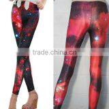 Ladies Skinny Warm & Cosy Legging in Black thumbnail-1