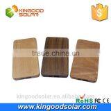 Newest Products Shell Customized Design Logo 4000mah Portable Charger Wooden Power Bank Quality Choice thumbnail-3