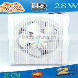 Wall mounted plastic, 296x292mm ventilation fan