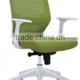 Swivel,tilting,mobile,lifting Medium Back Chrome Feet Office Mesh Chair SY6012B-1 thumbnail-1