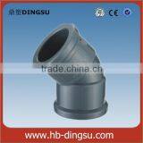 Pvc NBR 5648 Elbow Fittings for Water Supply