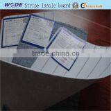 Impermeable Rayada Fibra Plantilla Para Suela Interior