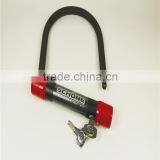 Bicycle Motor Accessories Steel U Shape Motorcycle Chain Lock thumbnail-4