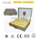 Supply Customized Wooden Storage Cases for Ceramics