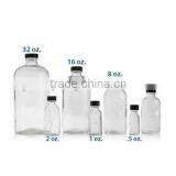 Big Glass Dropper Bottle Glass Bottle Manufacturer Glass Water Bottle With Silicone Sleeve thumbnail-1