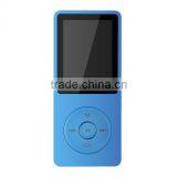 1.8" Ruizu Mp4 Player With Screen fm Radio Ultrathin,High Quality Lossless Recorder FM E-Book Clock