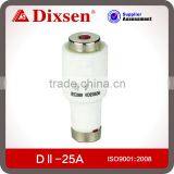 Low Voltage Fuse Link DII-25A (CE, ROHS Approval) thumbnail-1