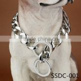 Wholesale pet product big 20mm welded curb metal chain strong stainless steel dog Collar                        
                                                Quality Choice
                                                    Most Popular