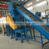 pet bottle crushing and washing line machine