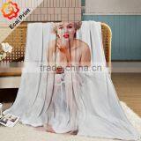 2016 Latest Customize Digital Printing Polyester Blanket thumbnail-1