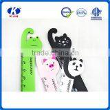 Promotion Cheap 15cm Cute Wood Printing Ruler With Custom for School thumbnail-6