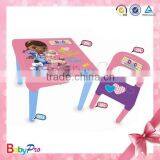 2015 Hot Sale Promotional Kids Plastic Chairs And Tables Plastic Folding Table and Chair