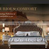 Luxury Antique Wooden Bedroom Furniture Antique Hand Carved Chair Furniture thumbnail-5