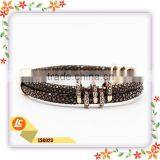Fashionable High Class Leather Bacelet Genuine Stingray Skin Leather Bracelet thumbnail-5