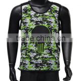 Mens Fashion Breathable Basketball Jerseys Uniform Vest