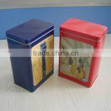 Tin Can Factory Fashion and High Quality Coffee Tin Can Manufacturer