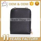 High Quality Black Leather Shoulder Strap Bag Men Manufacturer thumbnail-2