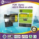Compatible Label Printer Ribbon 40918 For Dymo Use For Dymo Label Printer