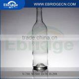 750ml High Quality Clear Empty Glass Beer Bottle thumbnail-1