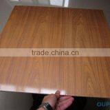 Pvc Material Construction Building Pvc Ceiling 595x595 Ceiling Design Wood Color Wall Panel Interior Decoration thumbnail-3