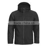 Hot High Quality Outdoor Functional Black 10000mm Waterproof Softshell Jacket