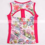 (N2653) 4-8Y Nova Kids Cool Design Bead Vest Girls Summer Wear Children Vest Top thumbnail-2