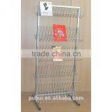 Light Double Sided Brochure Display Rack thumbnail-6