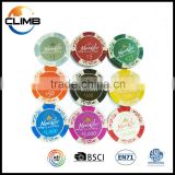 Wholesale High quality poker chips custom logo poker chip free poker chips made in China