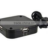 Blue LED Light Mirror Design 4 Port USB 2.0 HUB thumbnail-2