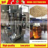 Easy Operation Hydraulic Sesame Oil Making Machine Price Low thumbnail-3