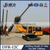 DFR-12C Hydraulic Rotary Bore Pile Drilling Machine for Sale
