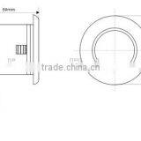 110dB White Piezo Siren thumbnail-4