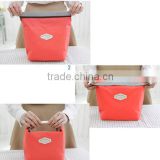 Foldable Storage Pouch Picnic Bag With Polyester Fabric