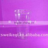 8-24oz Disposable Beverage Plastic PET Cup Dome Lid Type Print Logo Quality Choice thumbnail-2
