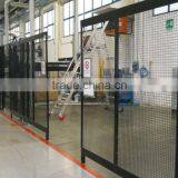 Galvanized 358 High Securirity Msh Fence