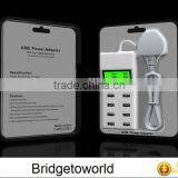 2015 New Arrival 8 Port Usb Charger/adapter, Multiple USB Charger/Adapter for Tablets /Mobile thumbnail-2