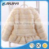 Girls European Children Purple Fur Clothing thumbnail-6