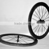 Clincher carbon bicycle wheels, ,700C carbon clincher wheels , Carbon road bike wheels 20/24holes