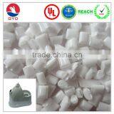 Fire Retardant V0 Pet Resin Compound, FR PC/PBT Alloy Bulk Plastic Pellets thumbnail-6