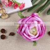 11cm silk flower heads nice quality cheap head flower