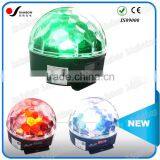 2015 Flexible RGBWYP 6PCS 3W LED Rotating Crystal Ball Light thumbnail-1